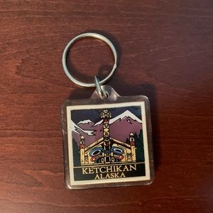 Ketchikan Alaska keychain